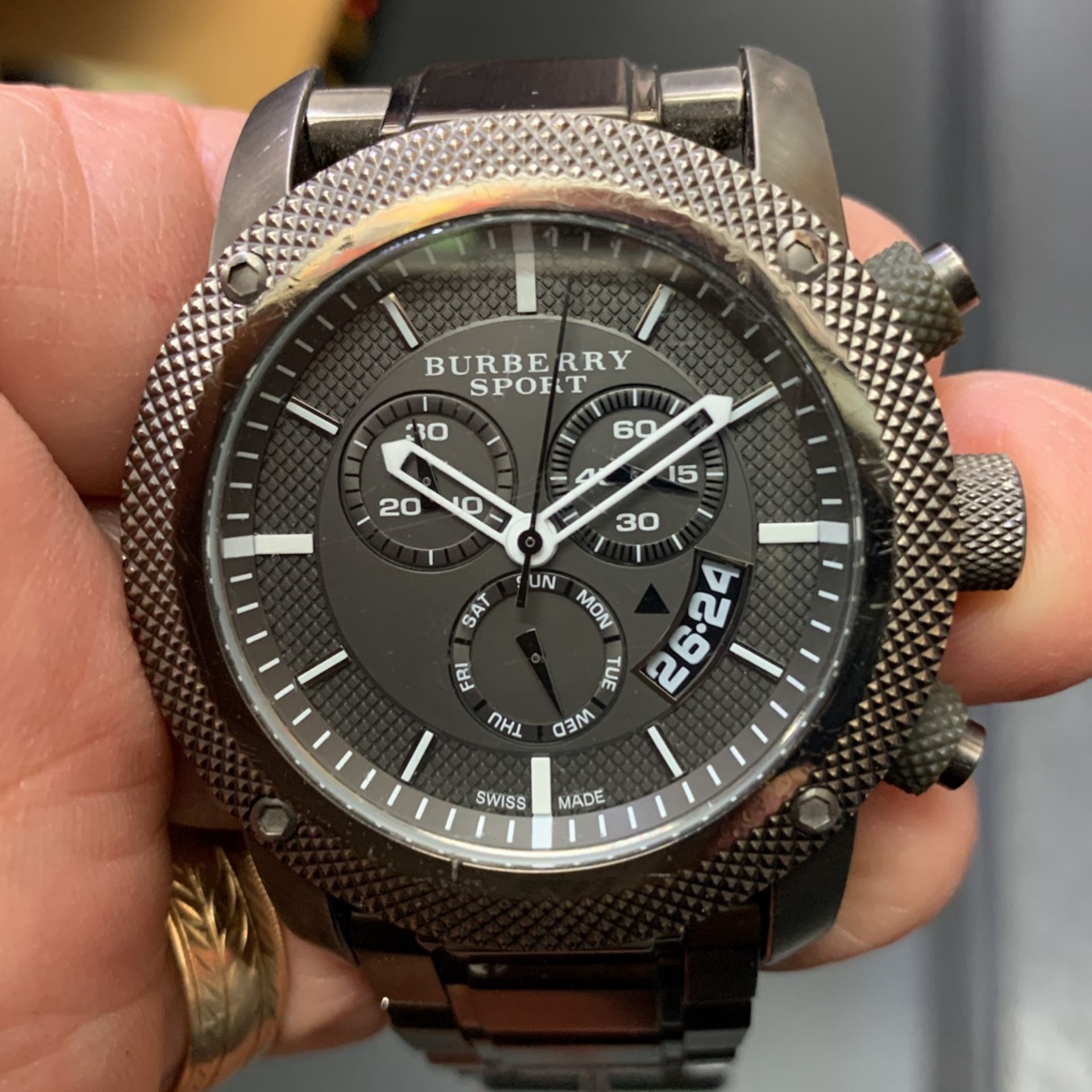 Burberry Sport Swiss 100m Watch 