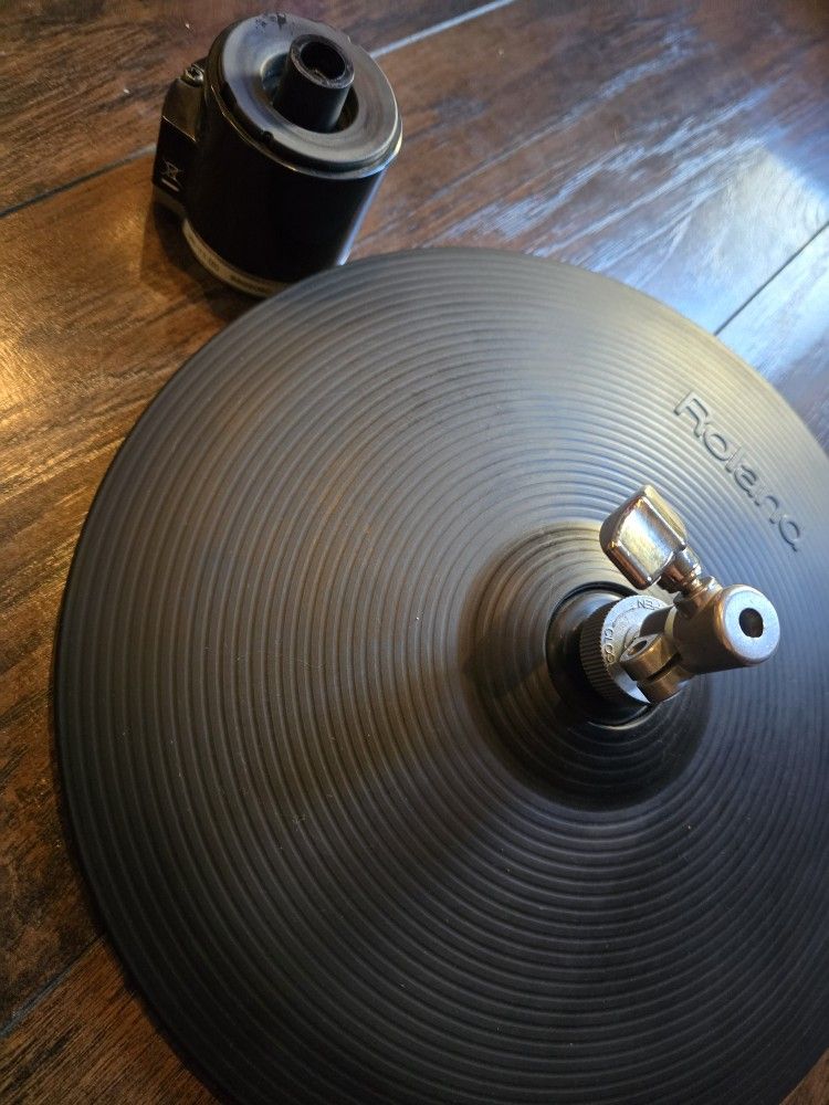 Roland V-11 Hi Hat Cymbal Very Good Shape