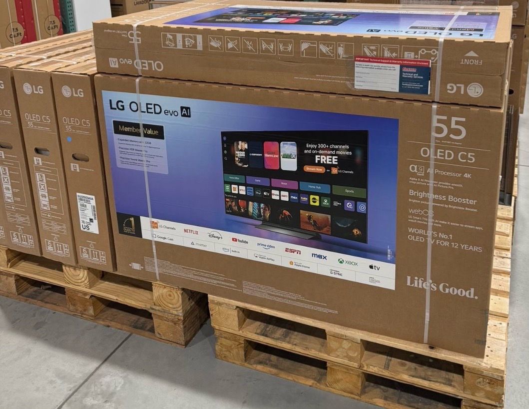 Lg Oled c5 4k tv smart oled55c5