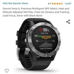 Garmin Fenix 6 Multi SPORT Running Watch