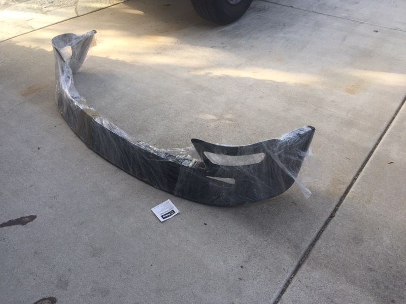 Datsun 240z 260z 280z front spoiler air dam