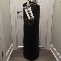 Everlast Boxing Bag 80 LB w/ Speedbag- BRAND NEW! 
