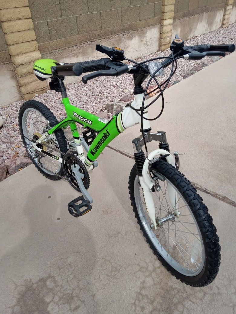 Mountain Bike For Kids Tires Size 20 Good Condition