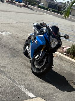 gsxr 600cc