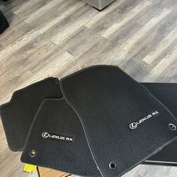 Lexus Rx 2022 New Carpets