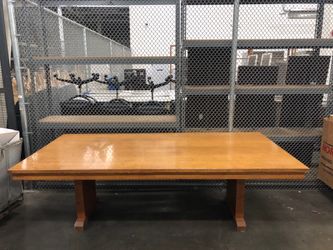 Wood Table