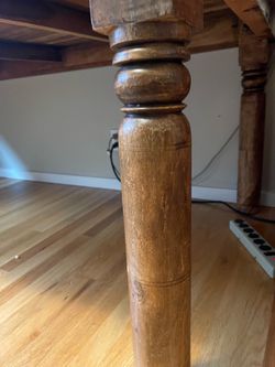 Teak Dining Room Table