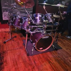 6pc Mapex Drums 