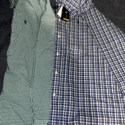 Ralph Lauren Dress Shirts 
