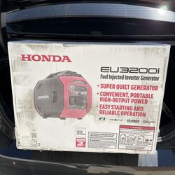Honda EU3200i Inverter Generator 3200-Watt