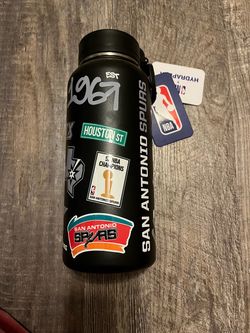 NBA/Hydrapeak San Antonio Spurs Stainless Steal Water Bottle