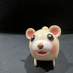 CHUBBY PUPPY - VANILLA BEAR ELECTRONIC PET!  IT WALKS!!  LIKE NEW