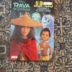 Disney Coloring Book Raya And The Last Dragon