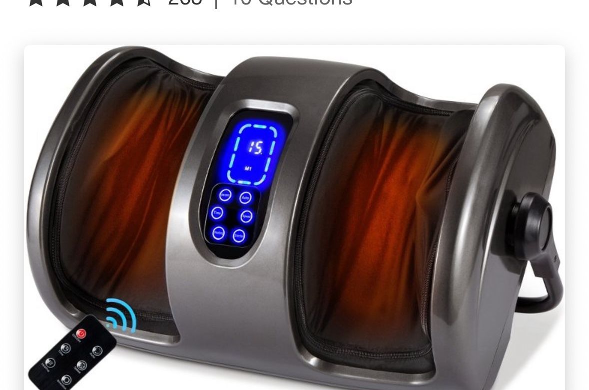 Foot Massager With Heat Options