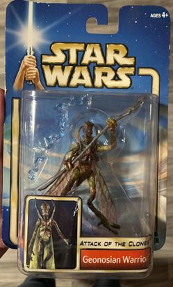 Star Wars Action Figure Lot — Sealed (Phantom Menace + Attack Of The Clones)