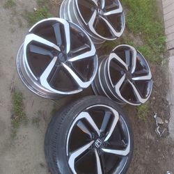 Oem Honda Accord Rims 