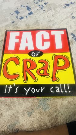 Fact Or Crap Board Game