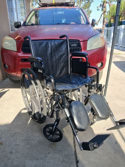 DRIVE SILVER SPORT II WHEELCHAIR 16" WIDTH