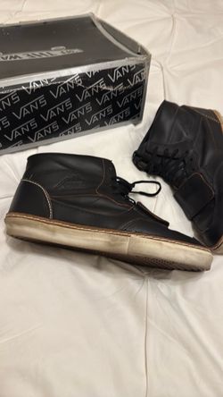 Vans Vault Horween leather