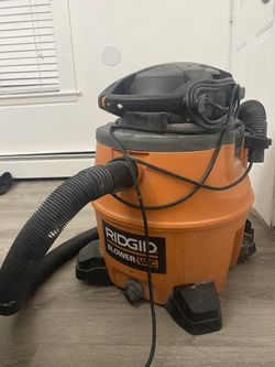 Ridgid Blower Vacuum 