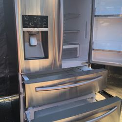 Refrigerador Samsung 4 puertas free delivery