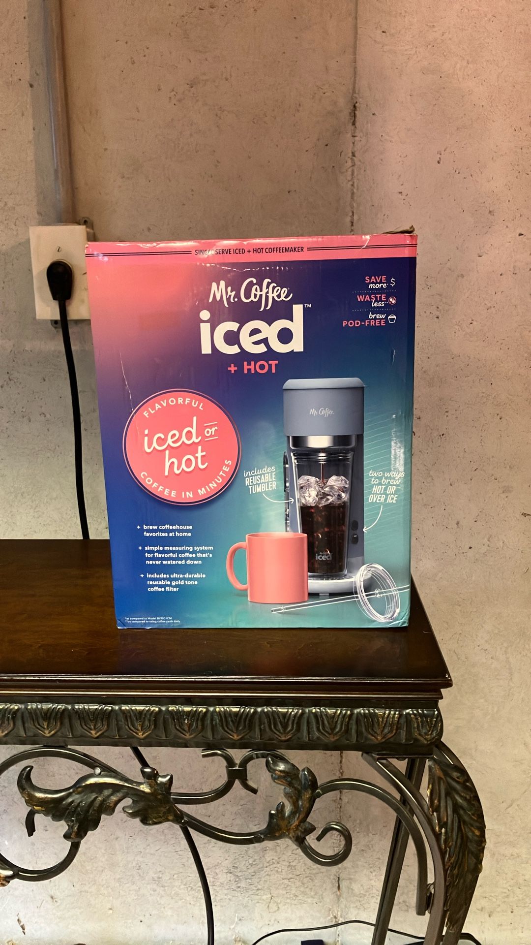 Mr. Coffee Iced + Hot