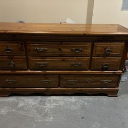 Wood Dresser 