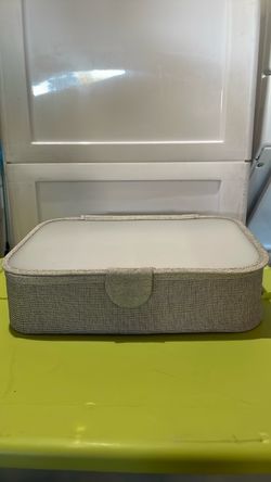 Fabric Storage Box with Lid