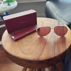 Cartier Aviator Sunglasses Unisex
