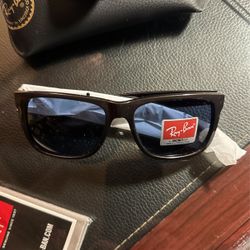 Ray Bans Justin 4545 Model Sunglasses 