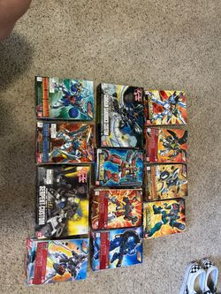 Gundam lot!!!