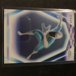 2026 Topps Chrome Disney Neon Frozone