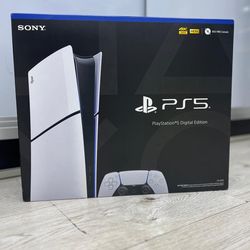 PS5 Digital Edition Brand new