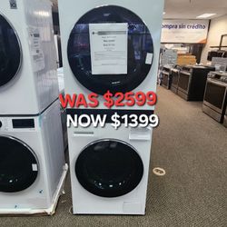 7.4 Cu. Ft. Ultra Large Capacity Smart Wifi Enabled Front Load Electric Dryer With Turbo Steam