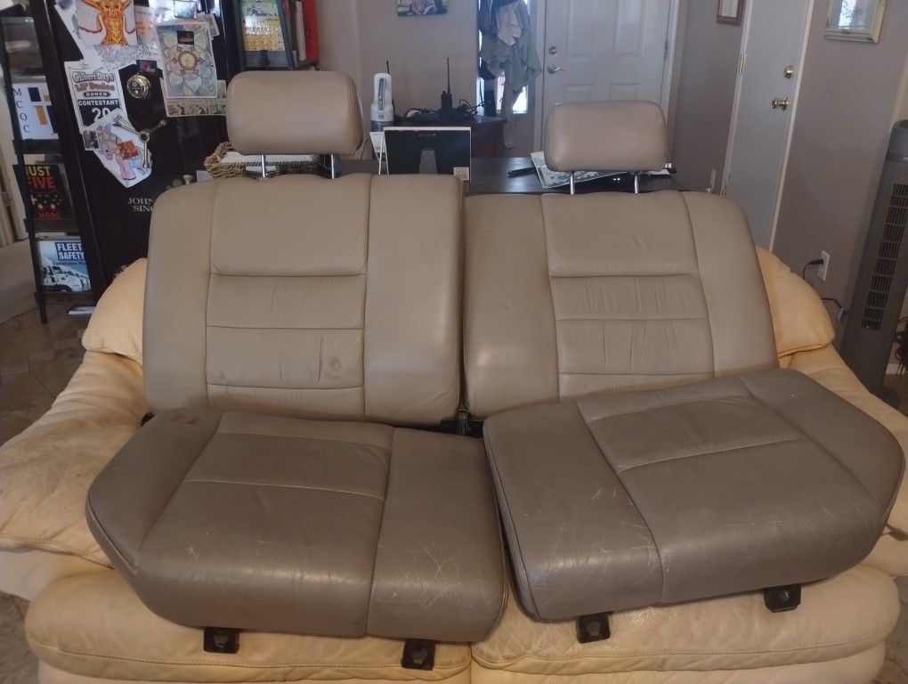 4Runner Rear Seats