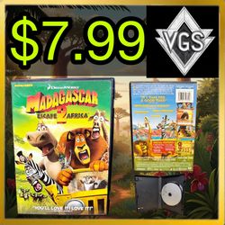 *RETRO* Madagascar: Escape 2 Africa DVD (DreamWorks) 2008