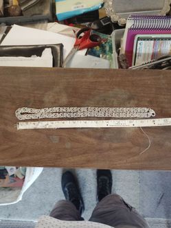 Men's 24 inch Sterling Silver Necklace
