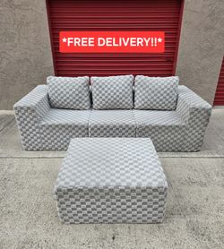 Beautiful Modular Boneless Sofa
