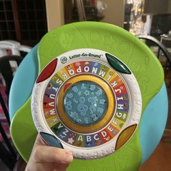 Leap Frog Letter-Go-Around