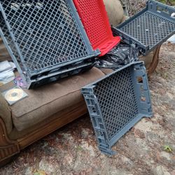 Plastic Crates 