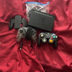 switch and two controllers