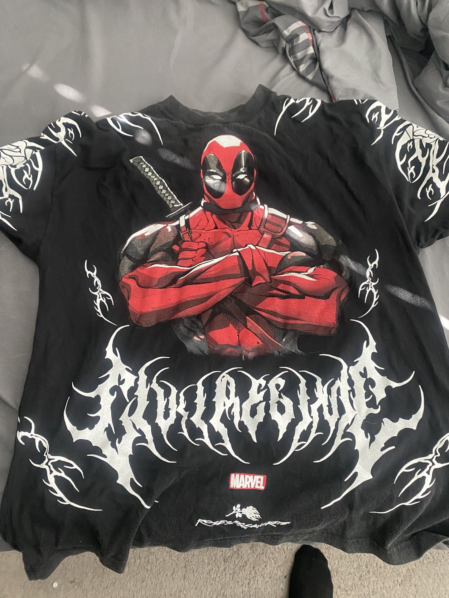 RARE CIVIL REGIME Deadpool Size S