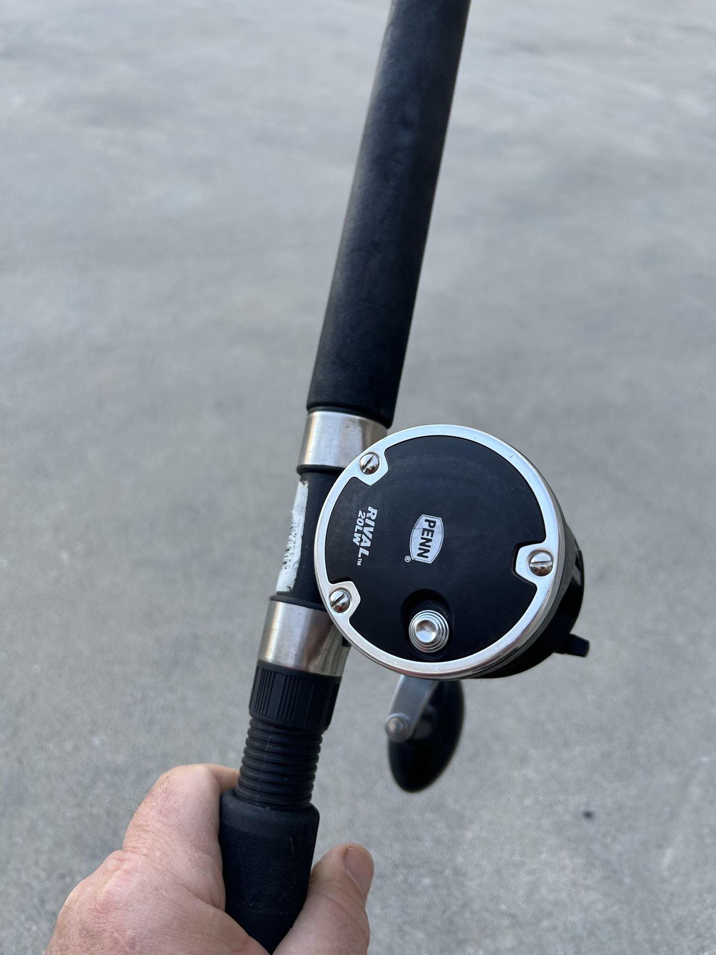 Penn Slammer Rival fishing Rod reel combo