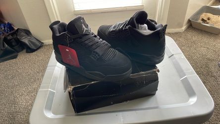 Black cat 4’s never been worn
