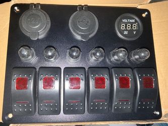 Brand New Boat Panel Switch Board