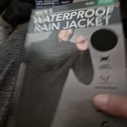Brand New Rain Jacket 
