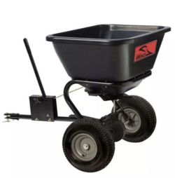 Brinly-Hardy 125 lb. 2.5 cu. ft. Tow-Behind Broadcast Spreader