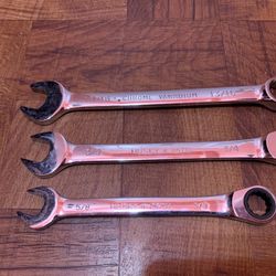 Husky Wrench Lot 13/16   3/4   5/8  Only 15 $$$