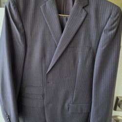 Joseph Abboud Men's Suit 42R Grey