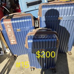 Suitcases for sale